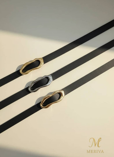 کمربند زنانه سگک دفرمه