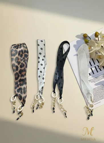 بند عینک زنانه حریر کد ۱۰۳