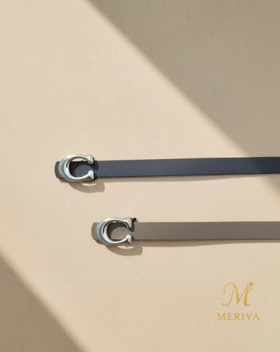 کمربند زنانه ۲.۵ سانت مدل سگک C