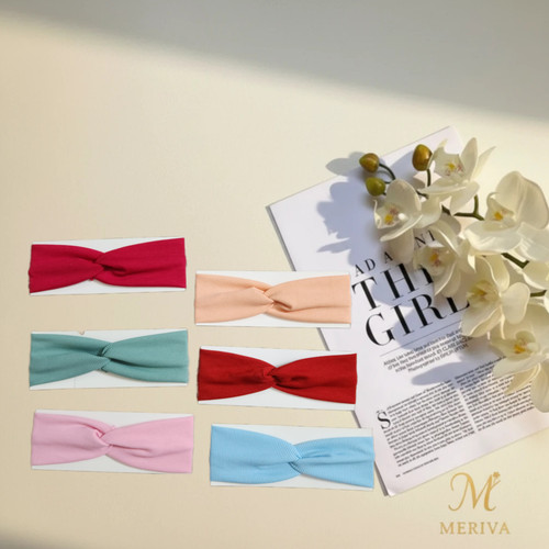 هد بند کبریتی مدل گره ای