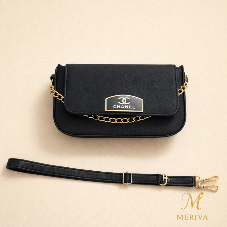 کیف زنانه مدل پاسپورتی چنل کد 207