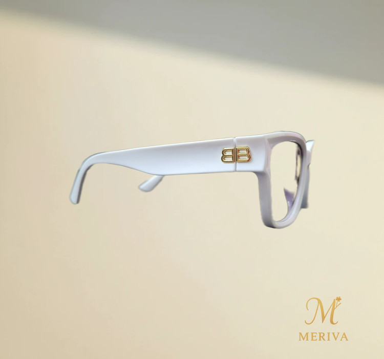 عینک آفتابی زنانه بالنسیاگا سفید کد BA301