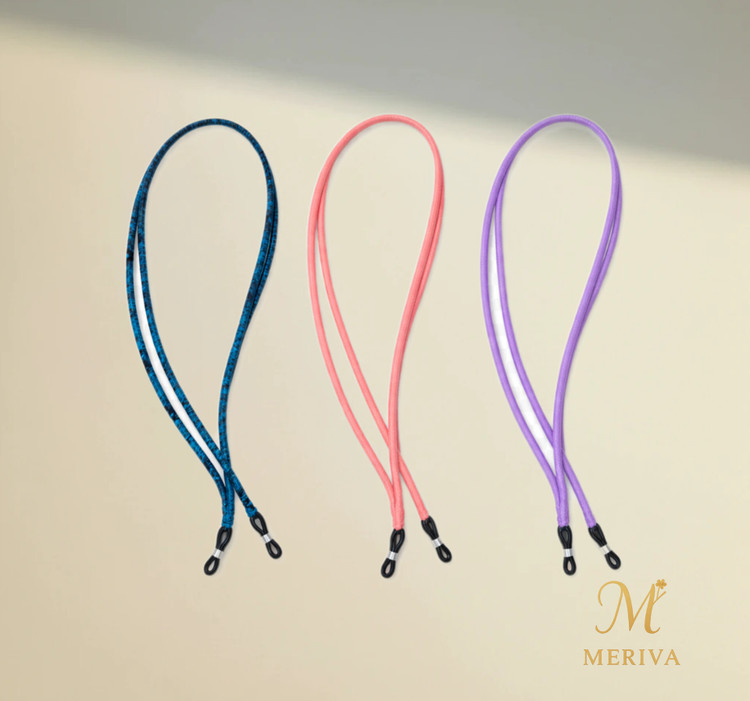 بند عینک کنفی رنگی