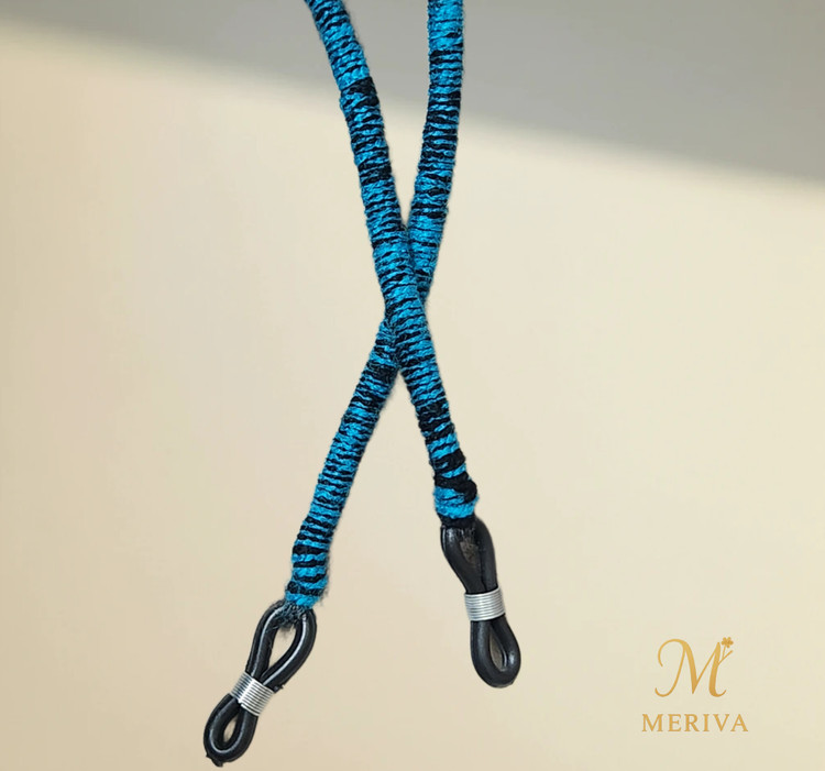 بند عینک کنفی رنگی