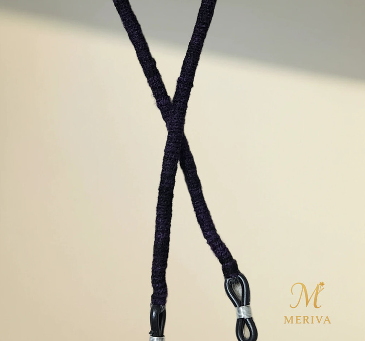 بند عینک کنفی رنگی