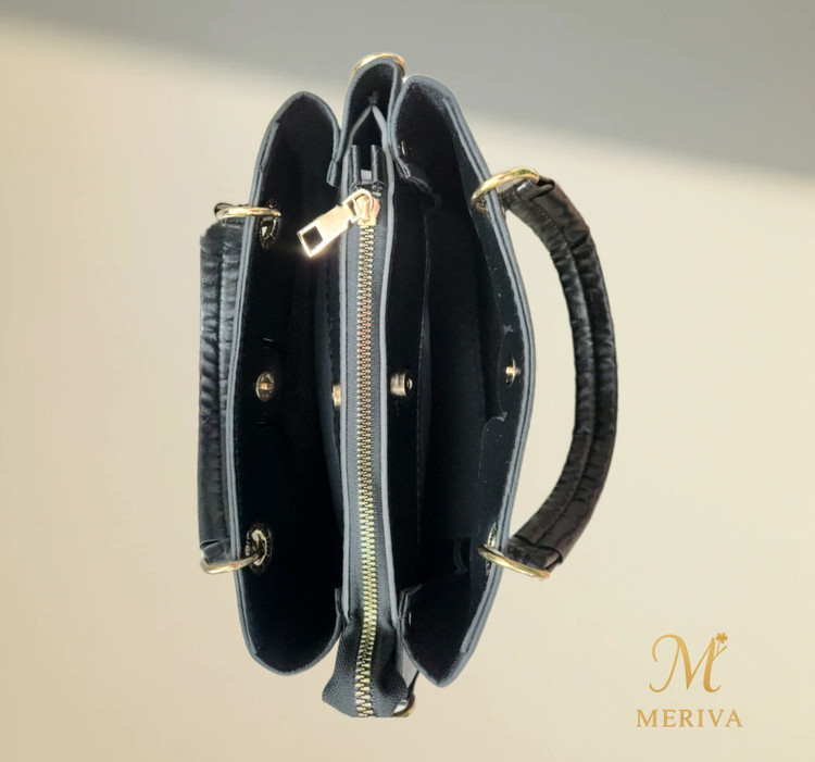 کیف زنانه دستی و دوشی بزرگ کد 210