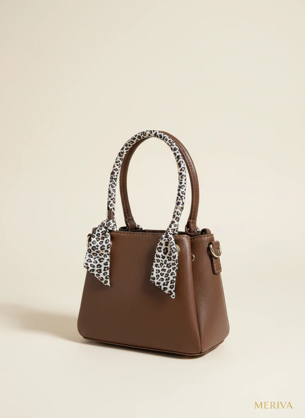 کیف دوشی و دستی زنانه مدل بند گره کد ۲۱۲