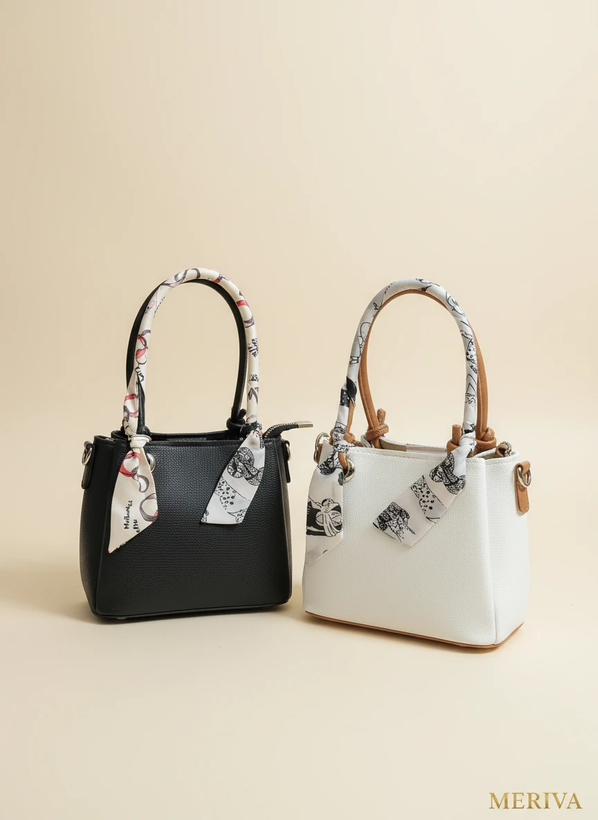 کیف دوشی و دستی زنانه مدل بند گره کد ۲۱۲