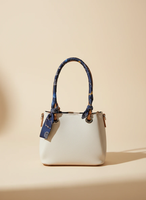 کیف دوشی و دستی زنانه مدل بند گره کد ۲۱۲