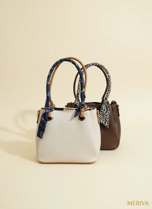 کیف دوشی و دستی زنانه مدل بند گره کد ۲۱۲