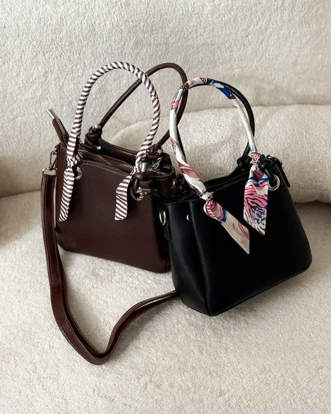 کیف دوشی و دستی زنانه مدل بند گره کد ۲۱۲