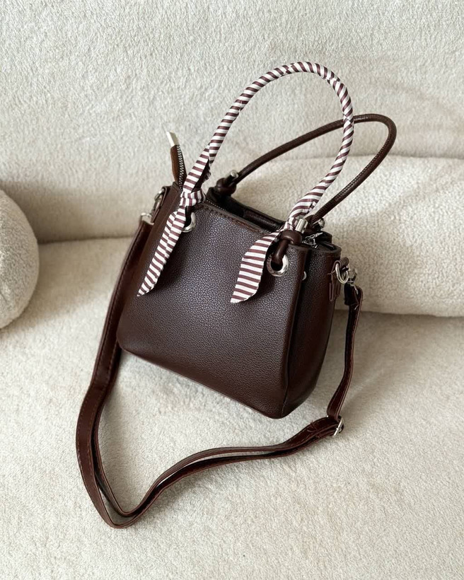 کیف دوشی و دستی زنانه مدل بند گره کد ۲۱۲