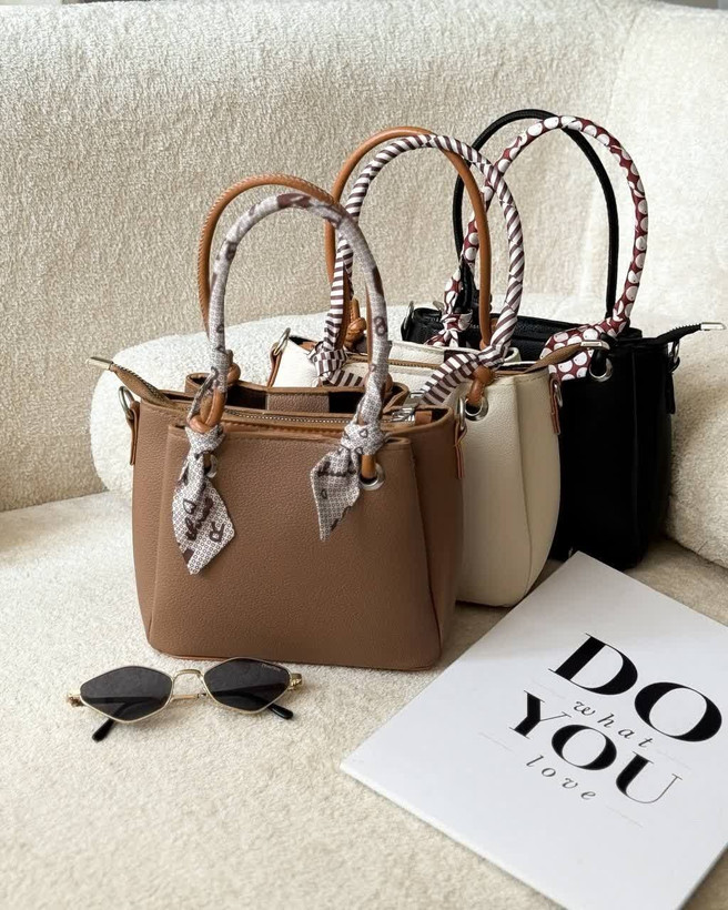 کیف دوشی و دستی زنانه مدل بند گره کد ۲۱۲