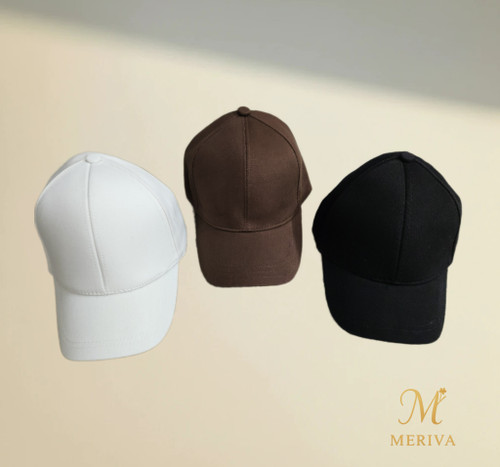 کلاه نقاب دار کتان ساده کد 302