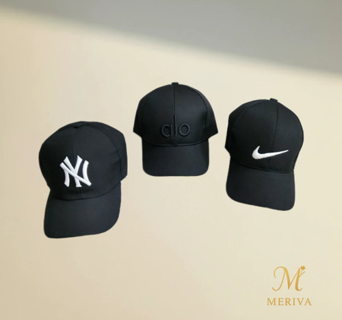 کلاه نقاب دار کتان مشکی کد 304