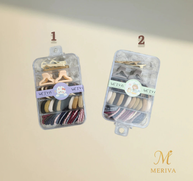 پک کش و کلیپس مو