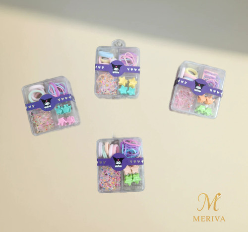 پک کش و کلیپس دخترانه کد 02