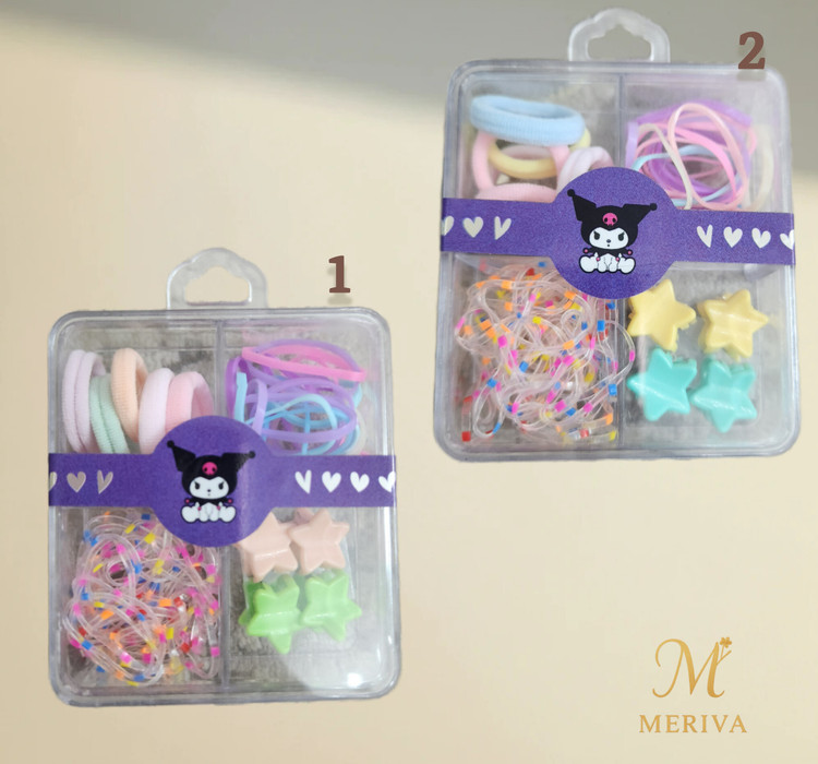 پک کش و کلیپس دخترانه کد 02