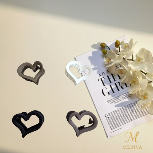 کلیپس مو قلبی کد 04