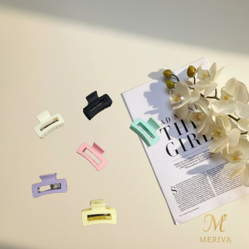 کلیپس مو مستعطیلی کد 05